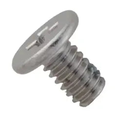 Earpiece Speaker Screw 2.06MM (M1.2 x 2.06 L x 2.5 D x 0.4 T) For iPhone 17 Pro Max (Genuine OEM) (30 Pack)