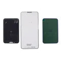 Back Glass w/ MagSafe Magnet & NFC & Flashlight Flex For iPhone 17 Pro Max (Genuine OEM) (Deep Blue)
