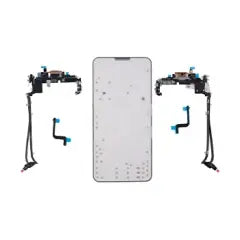 Charging Port Flex Cable (eSIM / mmWave) For iPhone 17 Pro Max (Genuine OEM) (US Version) (Cosmic Orange)