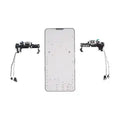 Charging Port Flex Cable (eSIM) For iPhone 17 Pro (Genuine OEM) (Silver)