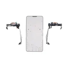 Charging Port Flex Cable (eSIM) For iPhone 17 Pro (Genuine OEM) (Cosmic Orange)