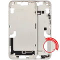 Mid-Frame Housing W/ Charging Port Flex & Small Parts For iPhone 14 Plus (EU / Global Version) (Used OEM Pull: Grade A) (Starlight)