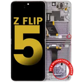 Inner OLED Assembly With Frame For Samsung Galaxy Z Flip 5 5G (US & International) (Refurbished) (Lavender)