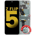 Inner OLED Assembly With Frame For Samsung Galaxy Z Flip 5 5G (US & International) (Refurbished) (Mint)