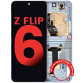 Inner OLED Assembly With Frame For Samsung Galaxy Z Flip 6 5G (US & International) (Aftermarket Plus) (Blue)