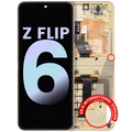 Inner OLED Assembly With Frame For Samsung Galaxy Z Flip 6 5G (US & International) (Service Pack) (Yellow)