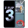 Inner OLED Assembly With Frame For Samsung Galaxy Z Flip 3 5G (US & International) (Service Pack) (Green)