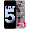 Inner OLED Assembly With Frame For Samsung Galaxy Z Flip 5 5G (US & International) (Service Pack) (Lavender)