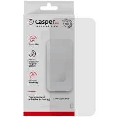 Casper Pro Tempered Glass Compatible For Google Pixel 10 / 10 Pro / 11 / 11 Pro (Retail Pack) (Clear)