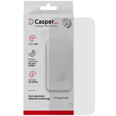 Casper Pro Tempered Glass Compatible For Google Pixel 10 Pro XL / 11 Pro XL (Retail Pack) (Clear)