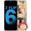 Inner OLED Assembly With Frame For Samsung Galaxy Z Flip 6 5G (US & International) (Aftermarket) (Yellow)