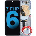 Inner OLED Assembly With Frame For Samsung Galaxy Z Flip 6 5G (US & International) (Aftermarket) (Blue)