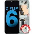 Inner OLED Assembly With Frame For Samsung Galaxy Z Flip 6 5G (US & International) (Aftermarket) (Mint)
