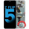 Inner OLED Assembly With Frame For Samsung Galaxy Z Flip 5 5G (US & International) (Aftermarket) (Mint)