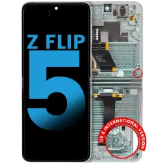 Inner OLED Assembly With Frame For Samsung Galaxy Z Flip 5 5G (US & International) (Aftermarket) (Mint)