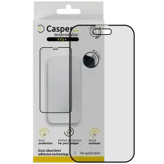 Casper Pro Edge Tempered Glass For iPhone Air (Retail Pack) (Clear)