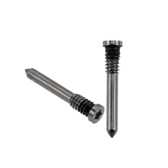 Security Screw For iPhone 12 Pro / 12 Pro Max (Service Pack) (Graphite) (100 Pack)