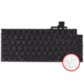 Keyboard W/ Backlight & Screws For MacBook Air 15" (A3241 / Early 2025) (UK English)