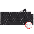 Keyboard W/ Backlight & Screws For MacBook Air 13" (A3240 / Early 2025) (UK English)