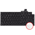 Keyboard W/ Backlight & Screws For MacBook Air 13" (A2681 / Mid 2022) (UK English)