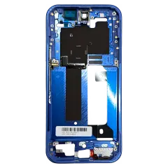Mid- Frame Housing For Google Pixel 10 (Genuine OEM) (US Version) (Blue)