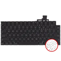 Keyboard W/ Backlight & Screws For MacBook Air 13" (A3240 / Early 2025) (US English)