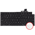 Keyboard W/ Backlight & Screws For MacBook Air 13" (A3113 / Mid 2024) (US English)