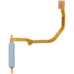 Fingerprint Sensor Flex Cable For Samsung Galaxy A17 4G (A175 / 2025) (Light blue)
