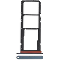 Dual Sim Card Tray For Samsung Galaxy A07 4G (A075 / 2025) (Premium) (Dark Green)