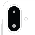 Back Camera Lens (Glass Only) With Adhesive For Samsung Galaxy A07 4G (A075 / 2025) (All Colors)