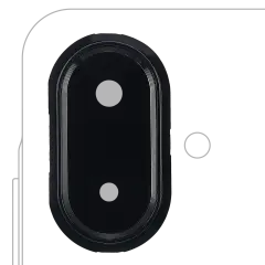 Back Camera Lens With Cover Bezel Ring For Samsung Galaxy A07 4G (A075 / 2025) (All Colors)