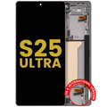 OLED Assembly With Frame For Samsung Galaxy S25 Ultra 5G (Refurbished) (US & International) (Titanium Pink Gold / Jade Green / Grey)