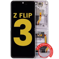Inner OLED Assembly With Frame For Samsung Galaxy Z Flip 3 5G (US & International) (Refurbished) (Lavender)