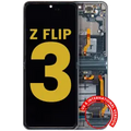 Inner OLED Assembly With Frame For Samsung Galaxy Z Flip 3 5G (US & International) (Refurbished) (Phantom Green)