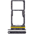 Dual Sim Card Tray For Samsung Galaxy A17 5G (A176 / 2025) (Premium) (Black)