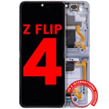 Inner OLED Assembly With Frame For Samsung Galaxy Z Flip 4 5G (US & International Version) (Aftermarket Plus) (Blue)