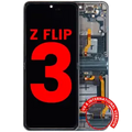 Inner OLED Assembly With Frame Compatible For Samsung Galaxy Z Flip 3 5G (F711) (US & International) (Aftermarket Plus) (Green)