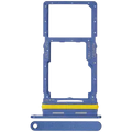 Dual Sim Card Tray For Samsung Galaxy A17 5G (A176 / 2025) (Premium) (Blue)