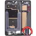 Mid-Frame Housing Compatible For Samsung Galaxy S25 Edge 5G (US & International Version) (Titanium Jetblack)