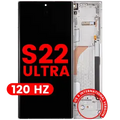 OLED Assembly With Frame For Samsung Galaxy S22 Ultra 5G (US & International Version) (Aftermarket Pro) (120Hz) (Phantom White)