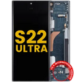 OLED Assembly With Frame For Samsung Galaxy S22 Ultra 5G (US & International Version) (Refurbished) (Green)