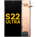 OLED Assembly Without Frame For Samsung Galaxy S22 Ultra 5G (Refurbished) (All Colors)