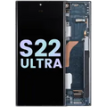 OLED Assembly With Frame For Samsung Galaxy S22 Ultra 5G (Service Pack) (Green)