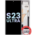OLED Assembly With Frame For Samsung Galaxy S23 Ultra 5G (US & International) (Service Pack) (Sky Blue & Lime)