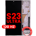 OLED Assembly With Frame For Samsung Galaxy S23 Ultra (US & International) (Aftermarket Pro) (120Hz) (Lavender)