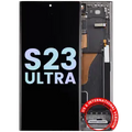 OLED Assembly With Frame For Samsung Galaxy S23 Ultra 5G (US & International) (Service Pack) (Green)
