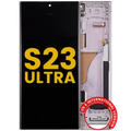 OLED Assembly With Frame For Samsung Galaxy S23 Ultra (US & International) (Refurbished) (Lavender)