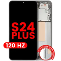 OLED Assembly With Frame For Samsung Galaxy S24 Plus 5G (US & International Version) (Aftermarket Plus) (120Hz) (Jade Green)
