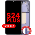 OLED Assembly With Frame For Samsung Galaxy S24 Plus 5G (US & International Version) (Aftermarket Plus) (120Hz) (Cobalt Violet)