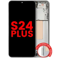 OLED Assembly With Frame For Samsung Galaxy S24 Plus 5G (US & International Version) (Aftermarket Plus) (Jade Green)